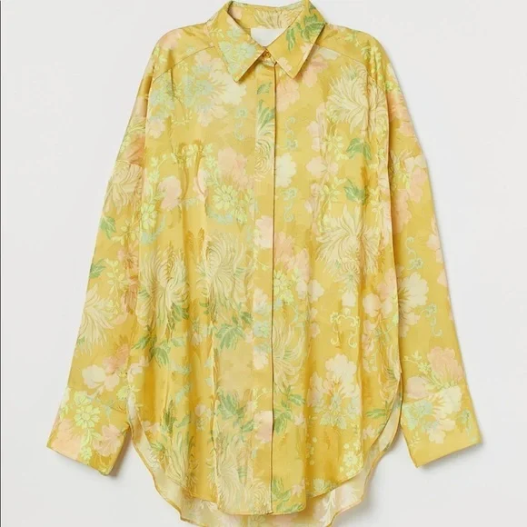 H&M Jacquard Patterned Shirt - Picture 13 of 13